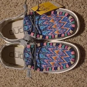 Custom Hey Dude Shoes